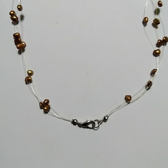 3/$50💎 Pearl Necklace - Picture 3 of 4